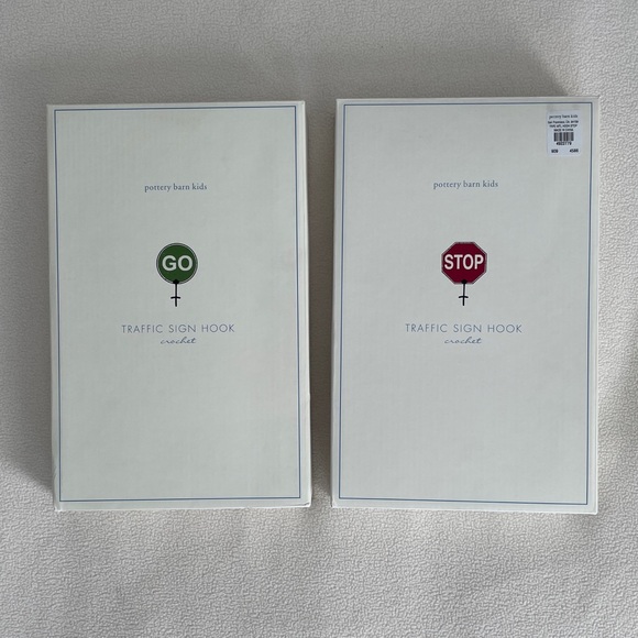 Pottery Barn Kids traffic sign wall hooks - Picture 4 of 6